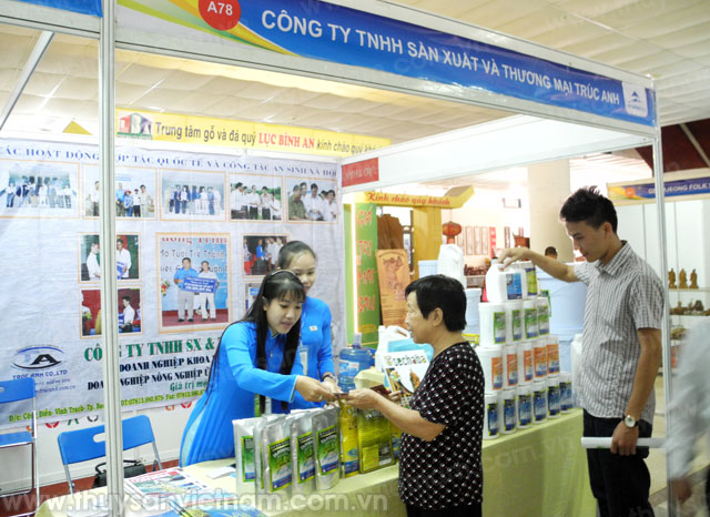 doanh nghiệp tham dự agroviet 2015 1